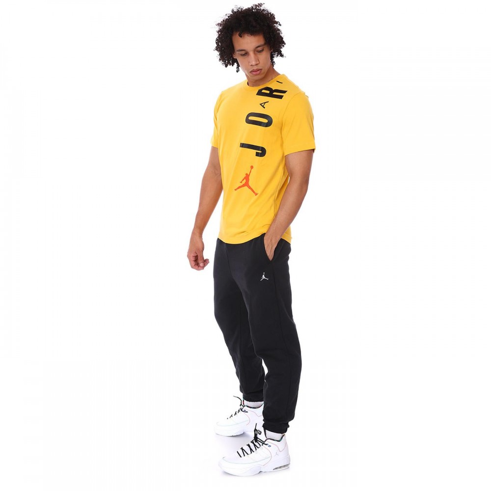 Зимние штаны спортивные флисовые Jordan Men's Fleece Trousers (DA9820-010)
