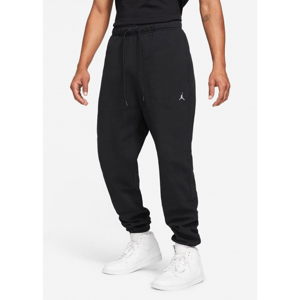 Зимние штаны спортивные флисовые Jordan Men's Fleece Trousers (DA9820-010)