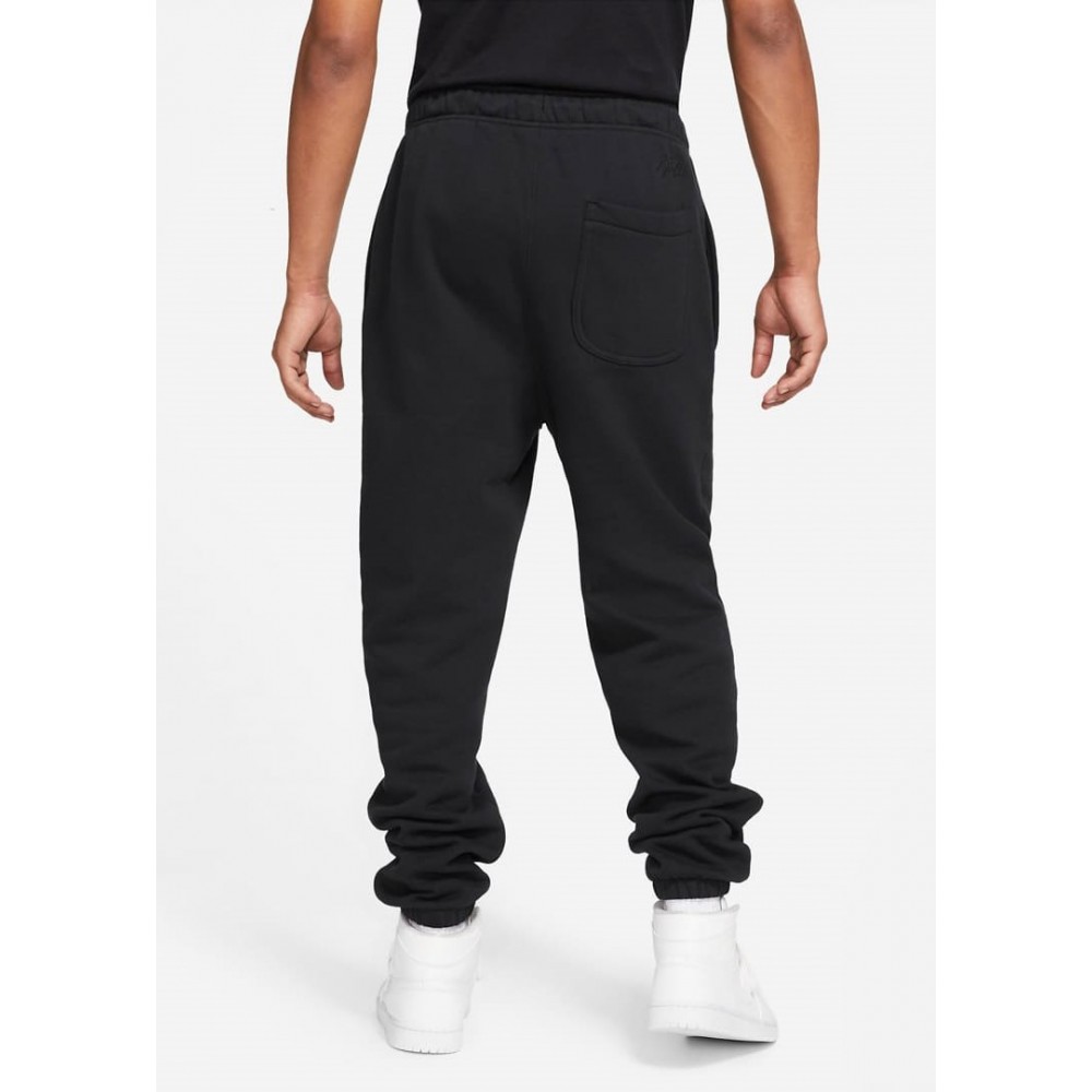 Зимние штаны спортивные флисовые Jordan Men's Fleece Trousers (DA9820-010)