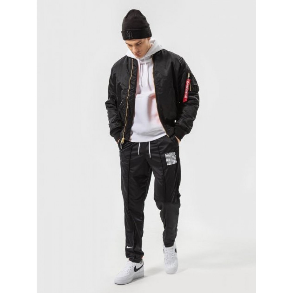 Штаны баскетбольные Nike Dri-FIT Men's Basketball Trousers для игр, тренировок, на каждый день (DH6749-010)
