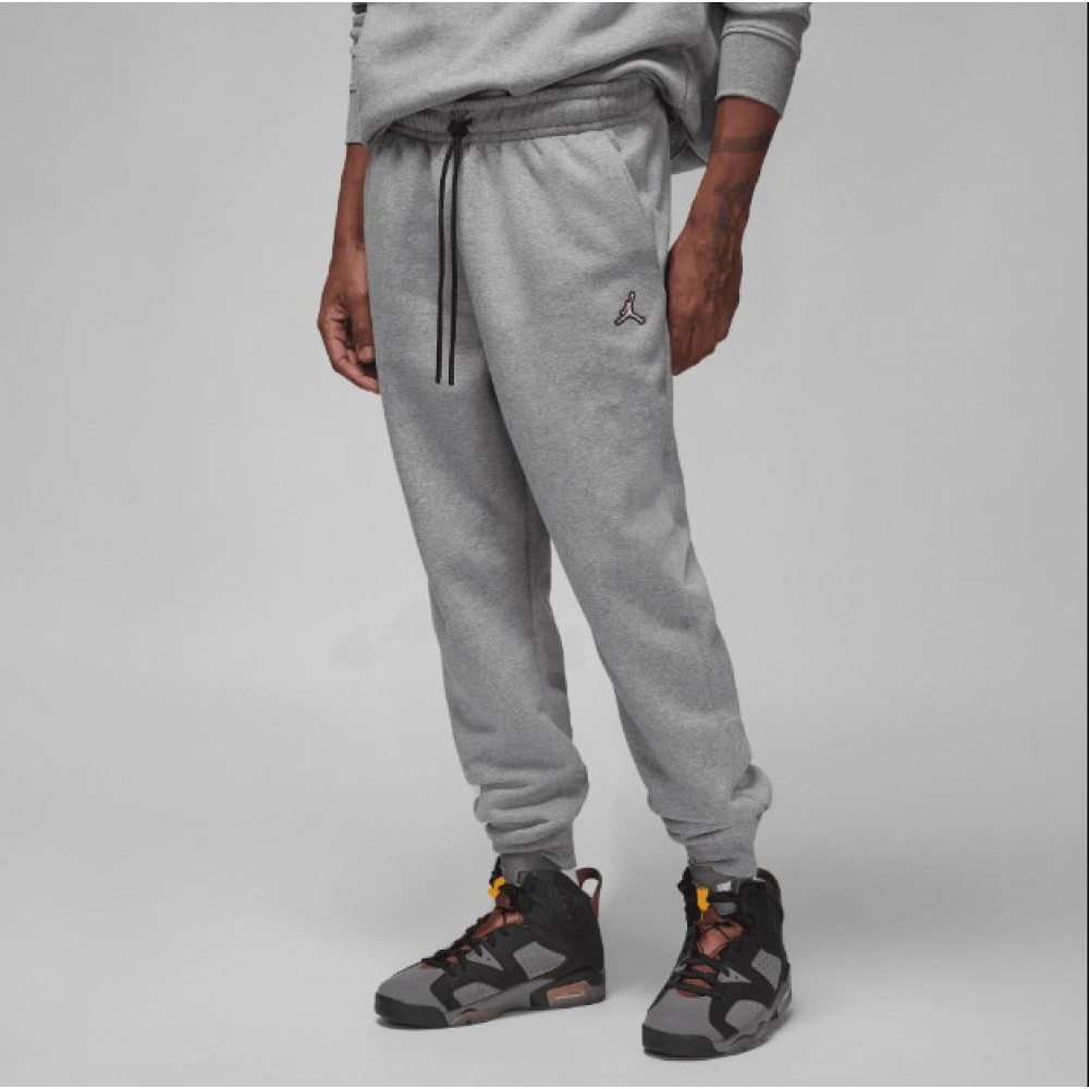 Штаны спортивные флисовые Jordan Essential Men's Fleece Pants (DQ7340-091)