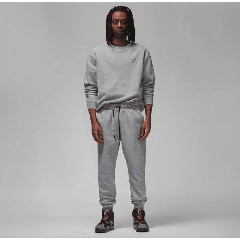 Штаны спортивные флисовые Jordan Essential Men's Fleece Pants (DQ7340-091)