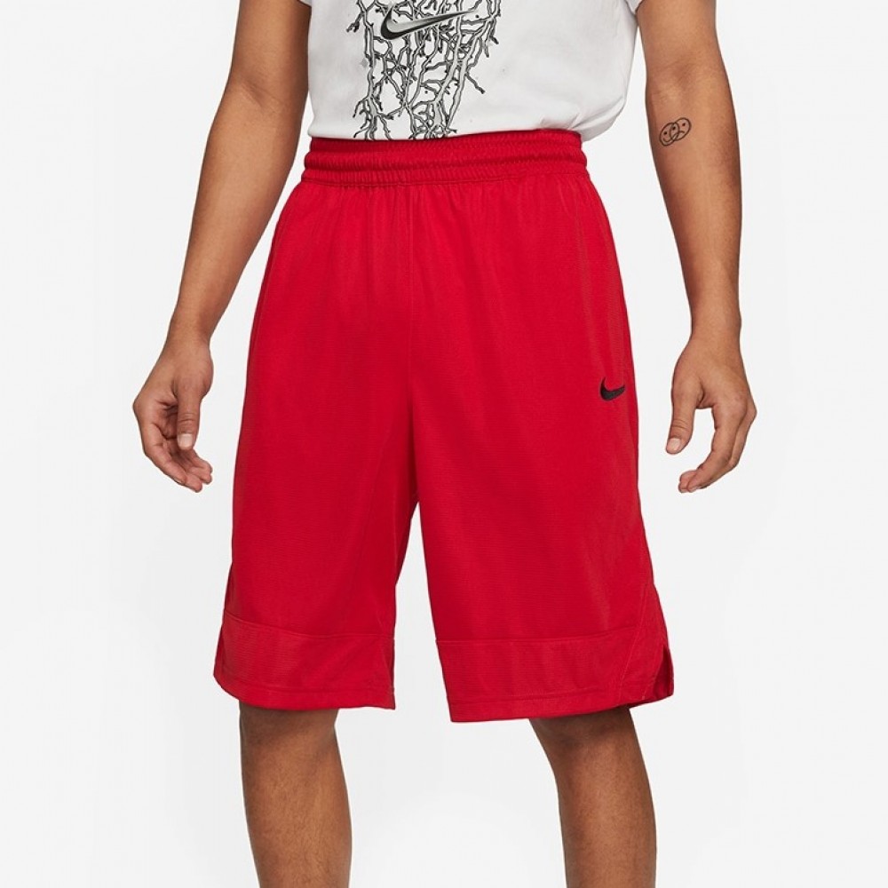Баскетбольные шорты мужские Nike Dri-FIT Icon Men's Basketball Shorts красные оригинал (AJ3914-657)