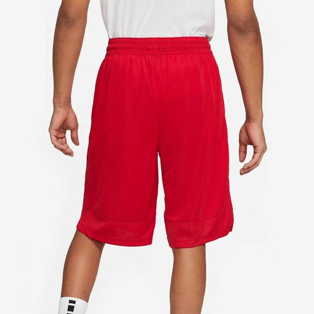 Баскетбольные шорты мужские Nike Dri-FIT Icon Men's Basketball Shorts красные оригинал (AJ3914-657)