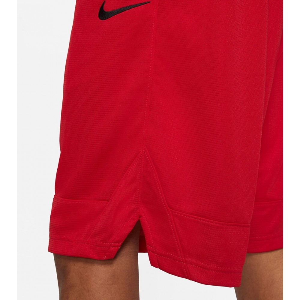 Баскетбольные шорты мужские Nike Dri-FIT Icon Men's Basketball Shorts красные оригинал (AJ3914-657)