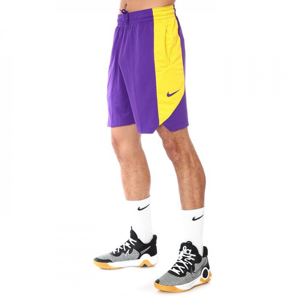Шорты баскетбольные мужские Nike NBA Los Angeles Lakers Practice Shorts (AJ5077-504)