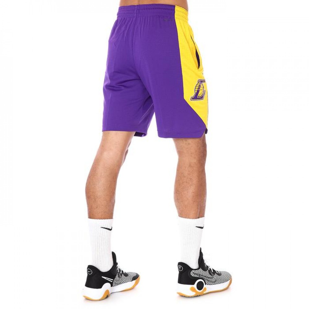 Шорты баскетбольные мужские Nike NBA Los Angeles Lakers Practice Shorts (AJ5077-504)