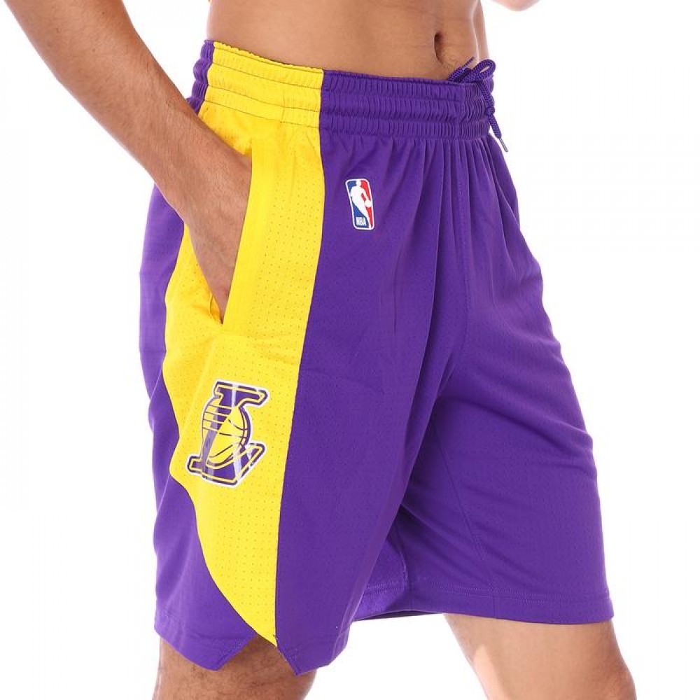 Шорты баскетбольные мужские Nike NBA Los Angeles Lakers Practice Shorts (AJ5077-504)