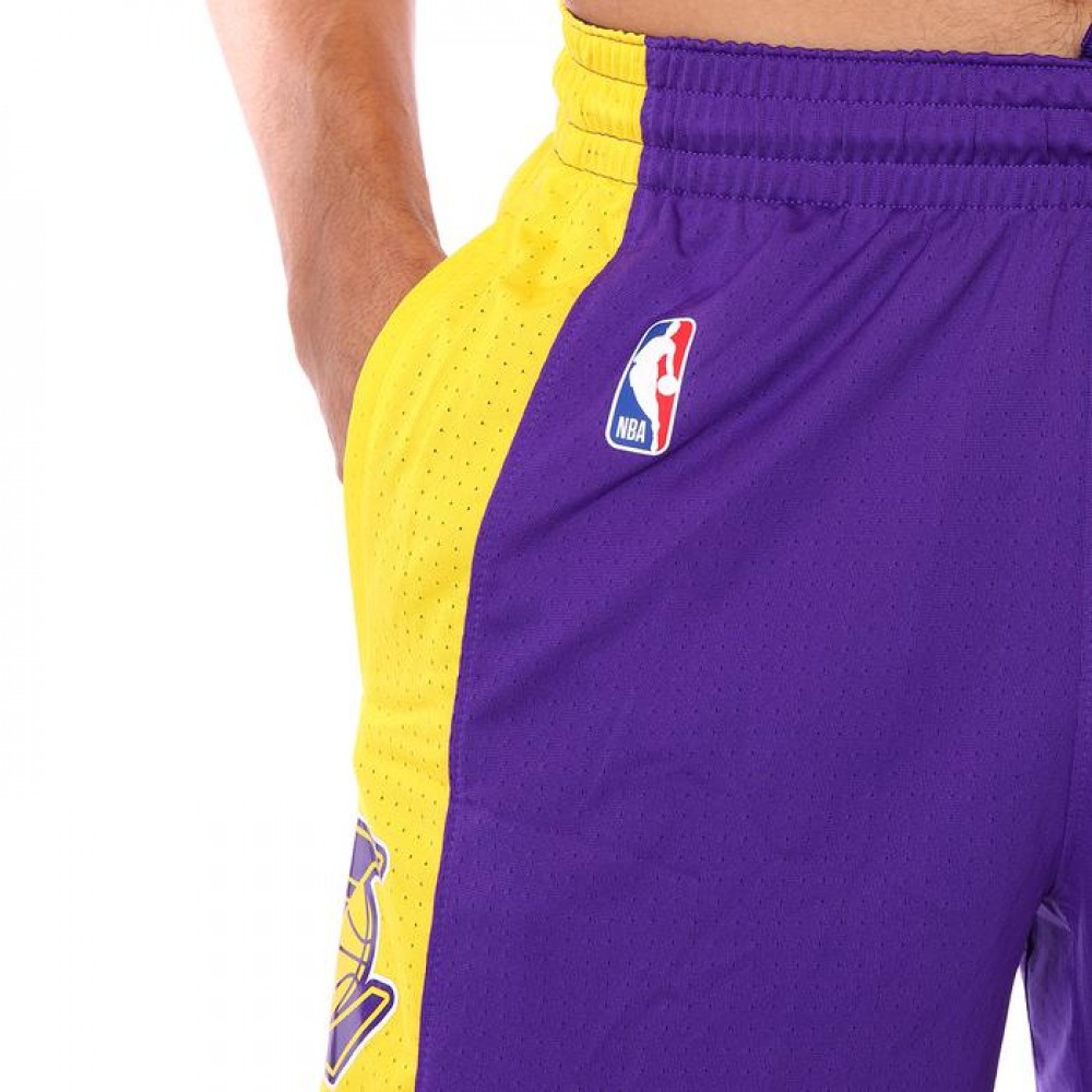 Шорты баскетбольные мужские Nike NBA Los Angeles Lakers Practice Shorts (AJ5077-504)