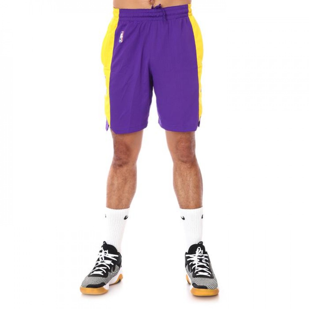 Шорты баскетбольные мужские Nike NBA Los Angeles Lakers Practice Shorts (AJ5077-504)