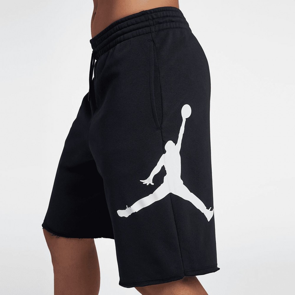 Шорты мужские Jordan Jumpman Logo Fleece Shorts для активного отдыха и на каждый день (DB1812-010)