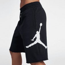 Шорты мужские Jordan Jumpman Logo Fleece Shorts для активного отдыха и на каждый день (DB1812-010)