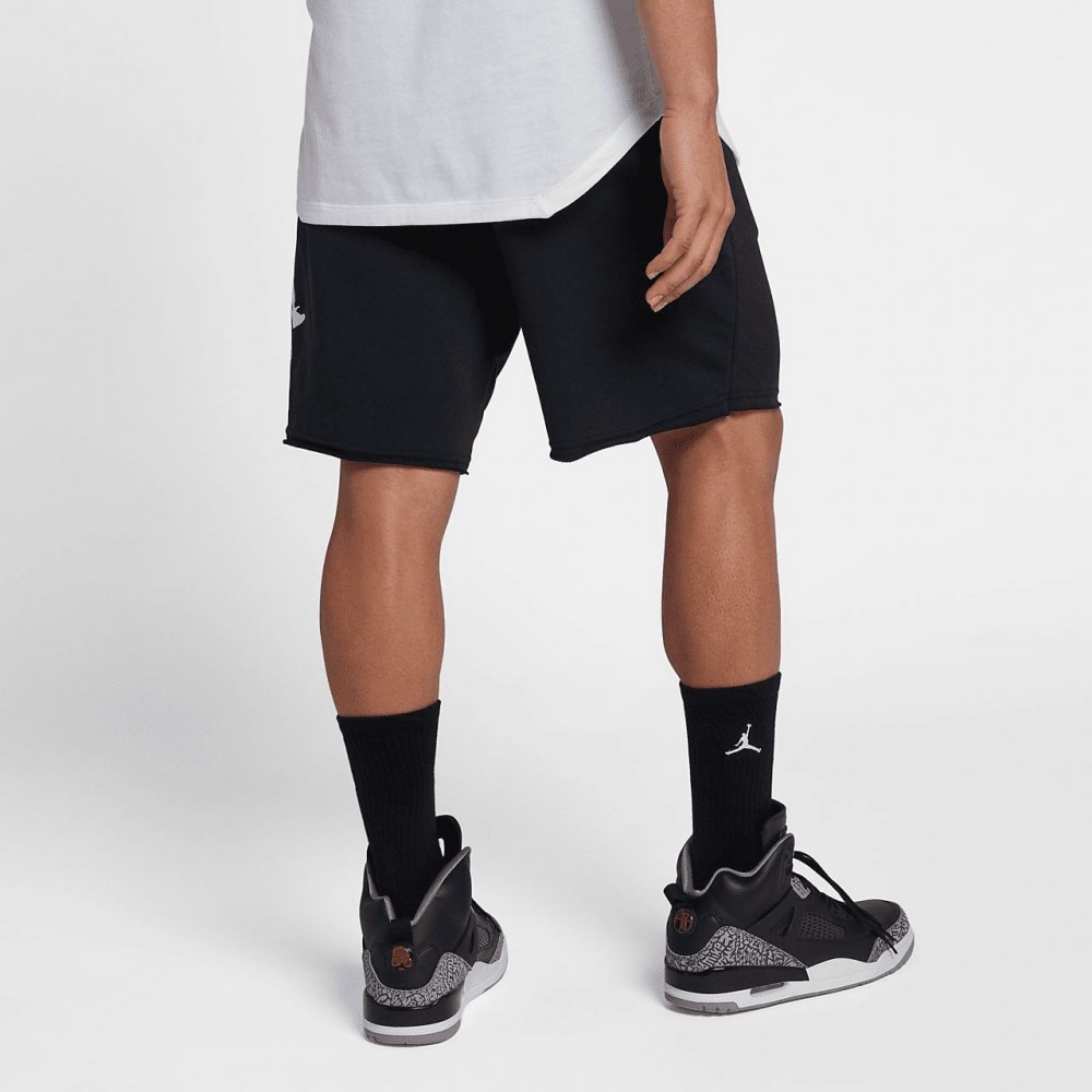 Шорты мужские Jordan Jumpman Logo Fleece Shorts для активного отдыха и на каждый день (DB1812-010)