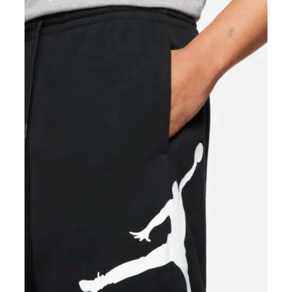 Шорты мужские Jordan Jumpman Logo Fleece Shorts для активного отдыха и на каждый день (DB1812-010)