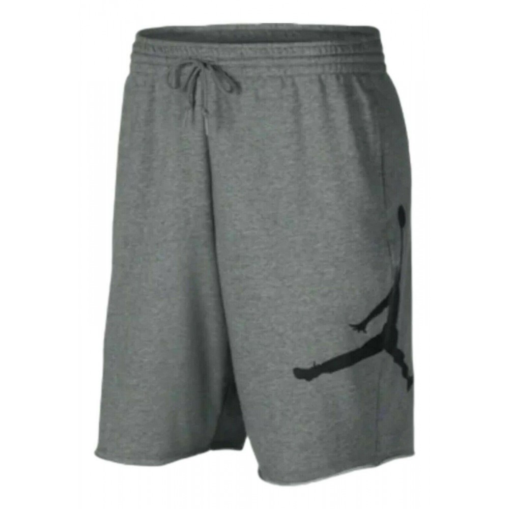 Шорты мужские Jordan Jumpman Logo Fleece Shorts для активного отдыха и на каждый день (DB1812-091)