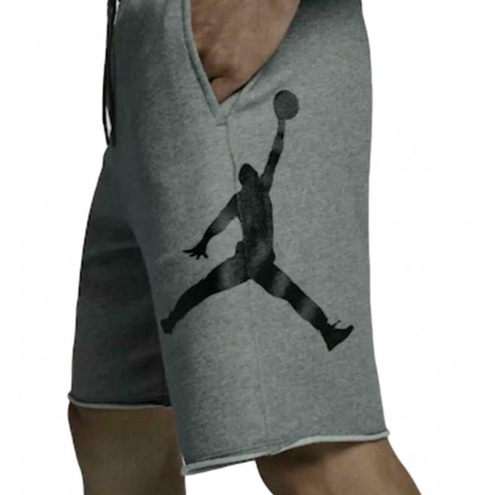 Шорты мужские Jordan Jumpman Logo Fleece Shorts для активного отдыха и на каждый день (DB1812-091)