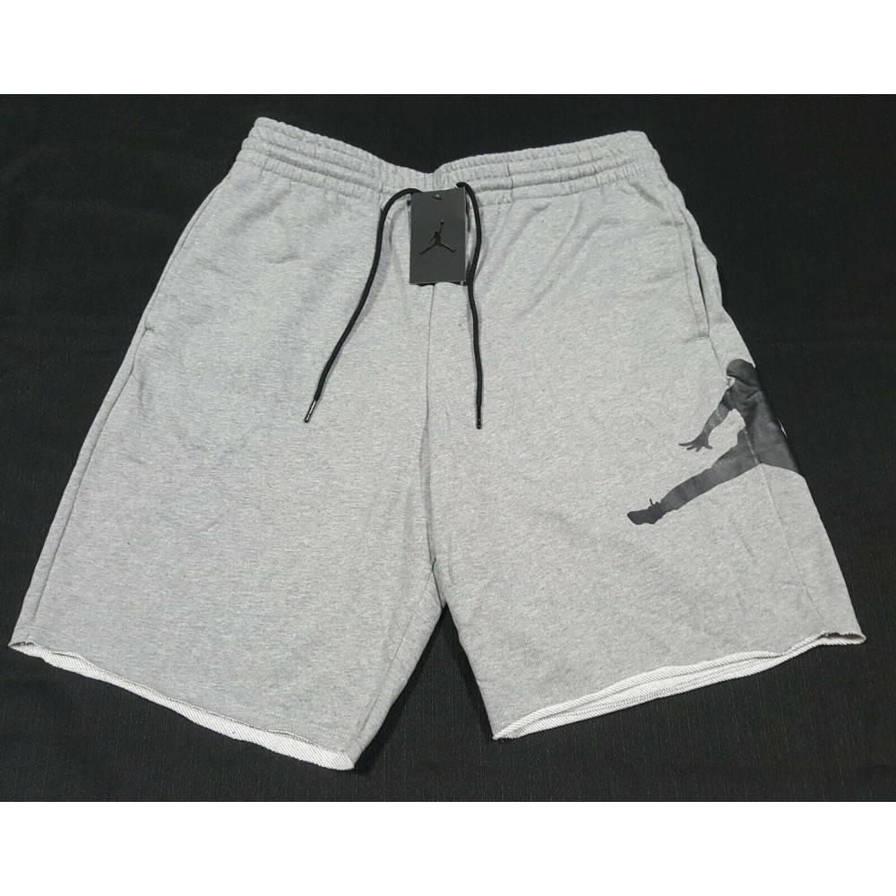 Шорты мужские Jordan Jumpman Logo Fleece Shorts для активного отдыха и на каждый день (DB1812-091)