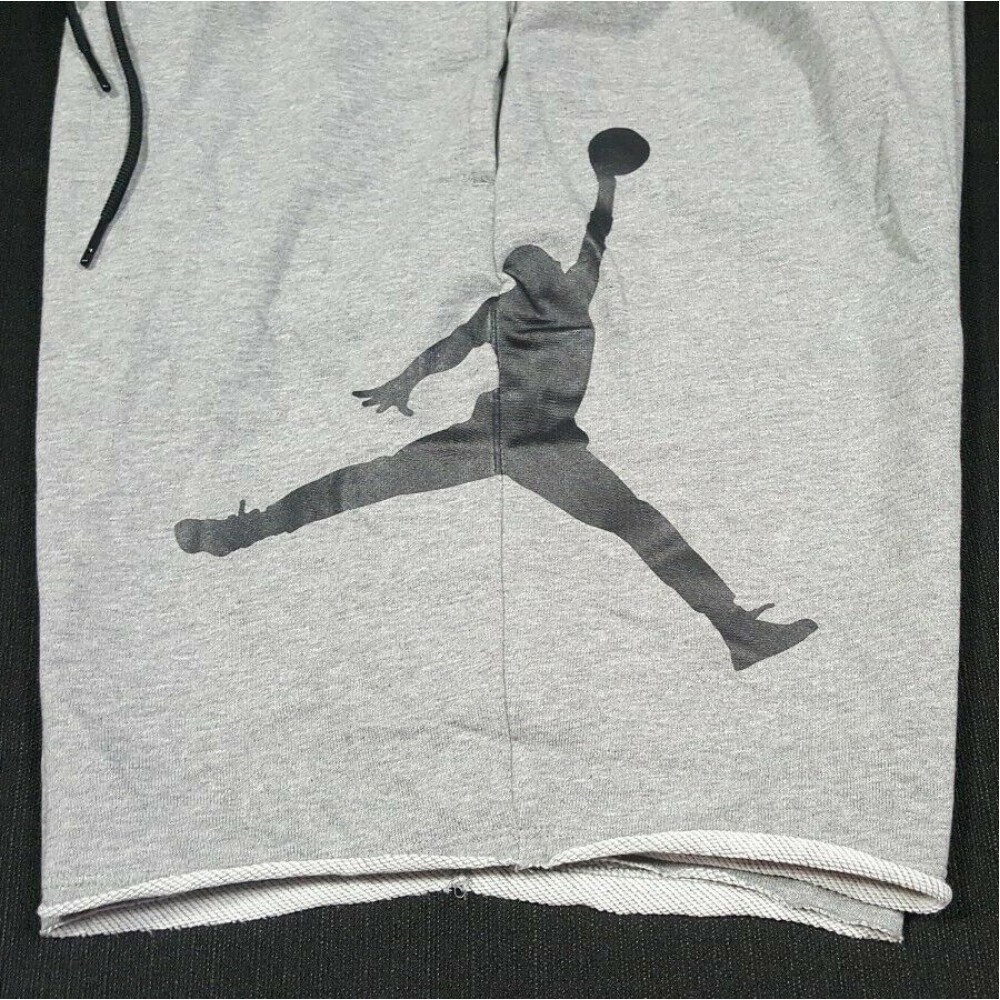 Шорты мужские Jordan Jumpman Logo Fleece Shorts для активного отдыха и на каждый день (DB1812-091)