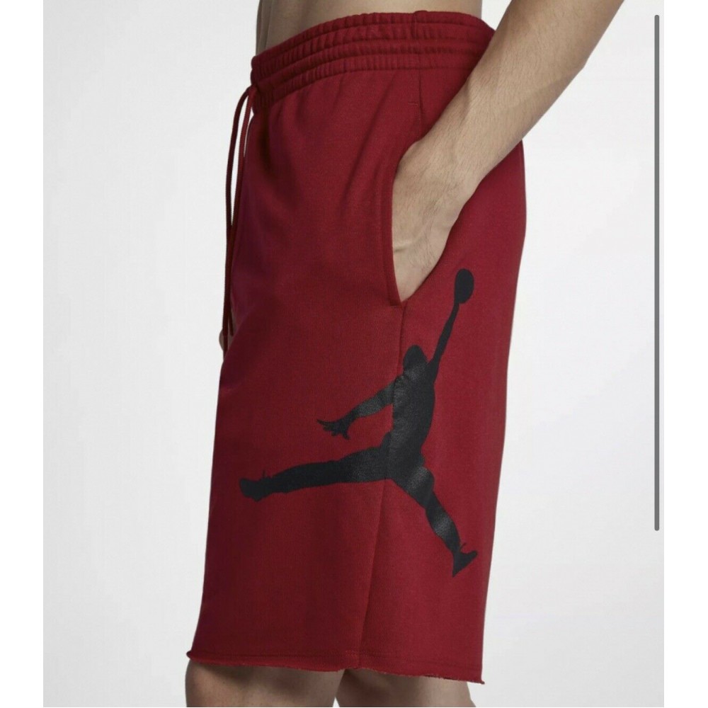 Шорты мужские Jordan Jumpman Logo Fleece Shorts для активного отдыха и на каждый день (DB1812-687)