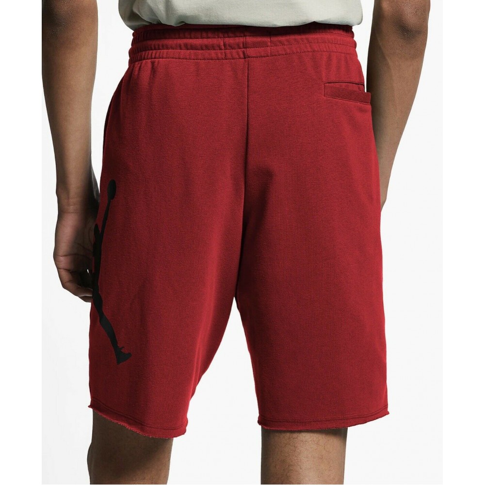 Шорты мужские Jordan Jumpman Logo Fleece Shorts для активного отдыха и на каждый день (DB1812-687)