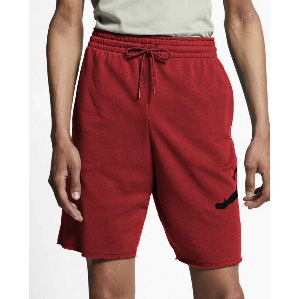 Шорты мужские Jordan Jumpman Logo Fleece Shorts для активного отдыха и на каждый день (DB1812-687)