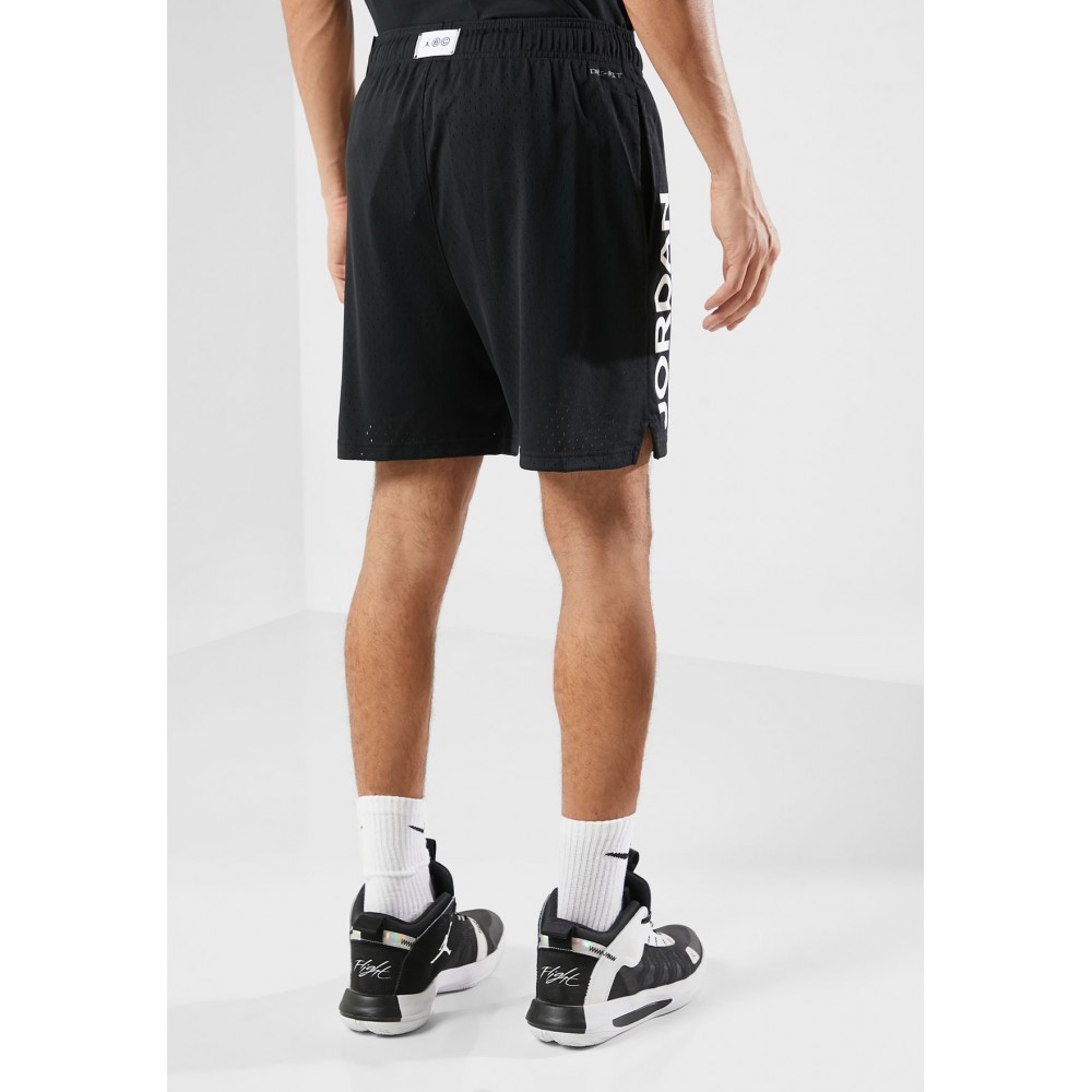 Шорты баскетбольные Jordan Men's Mesh Graphic Dri-FIT "Breakfast Club" Basketball Shorts (DM1815-010)