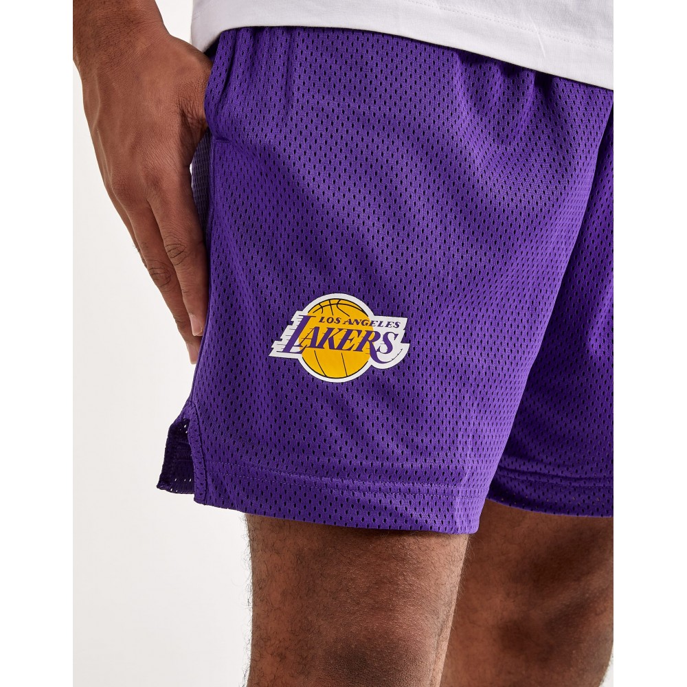 Шорты баскетбольные мужские Nike Los Angeles Lakers Men's Nike NBA Basketball Shorts (DN4629-504)