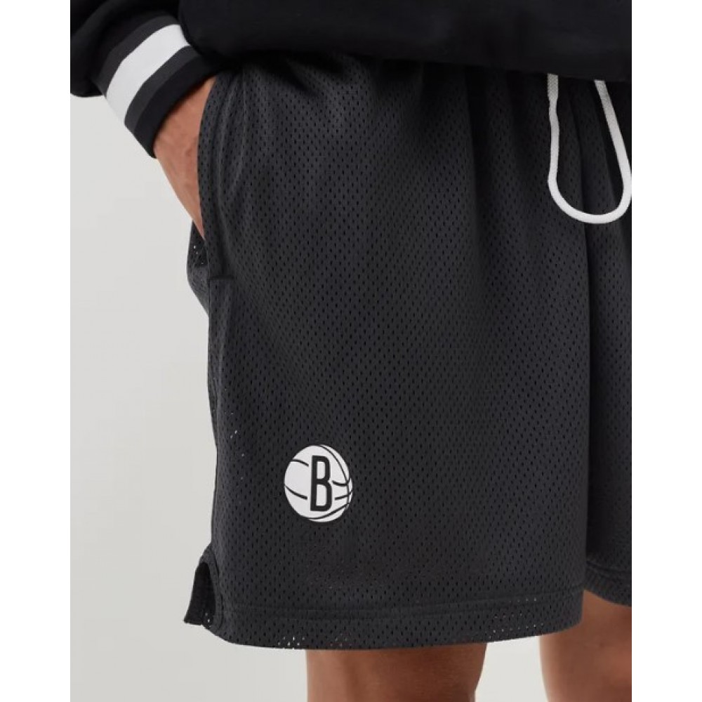 Шорты баскетбольные мужские Brooklyn Nets Men's Nike NBA Shorts (DN8222-060)