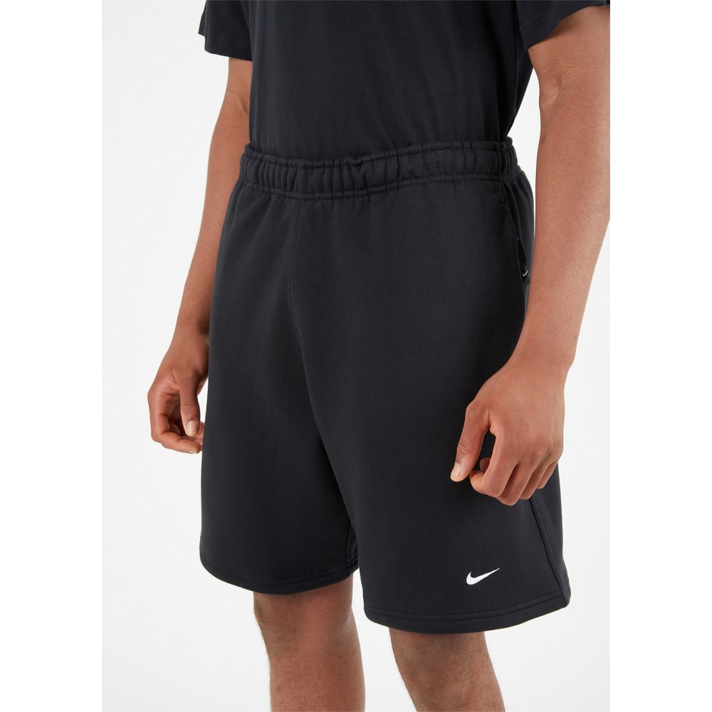 Шорты мужские Nike Solo Swoosh Fleece Shorts для каждый день оригинал (DV3055-010)