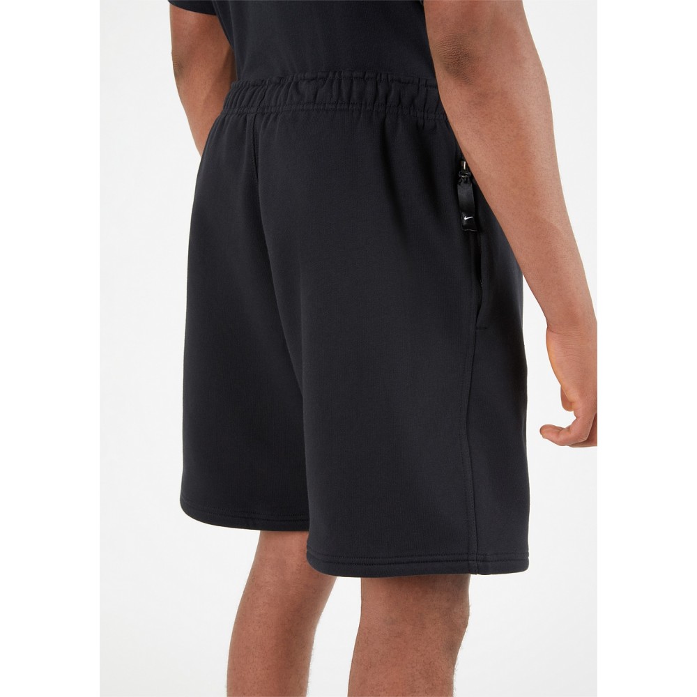 Шорты мужские Nike Solo Swoosh Fleece Shorts для каждый день оригинал (DV3055-010)