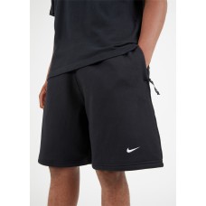 Шорты мужские Nike Solo Swoosh Fleece Shorts для каждый день оригинал (DV3055-010)