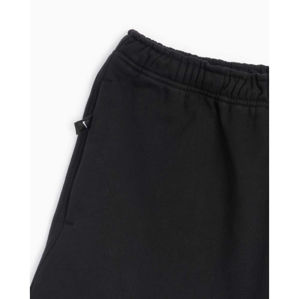 Шорты мужские Nike Solo Swoosh Fleece Shorts для каждый день оригинал (DV3055-010)