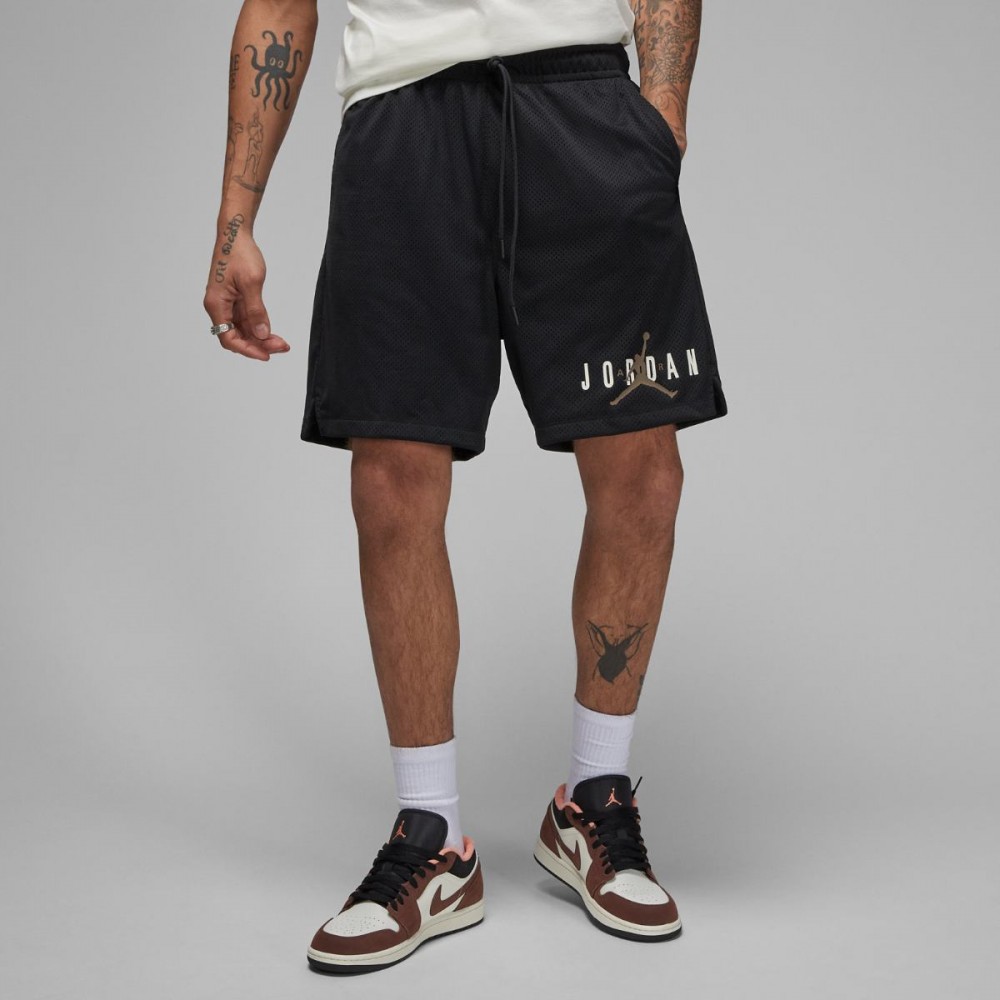 Шорты баскетбольные мужские Jordan Essentials Men's Mesh Basketball Shorts (DV7652-010)