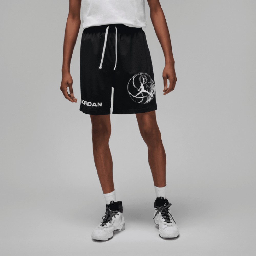 Шорты баскетбольные мужские Jordan Dri-FIT Sport BC Men's Mesh Shorts (DZ0569-010)