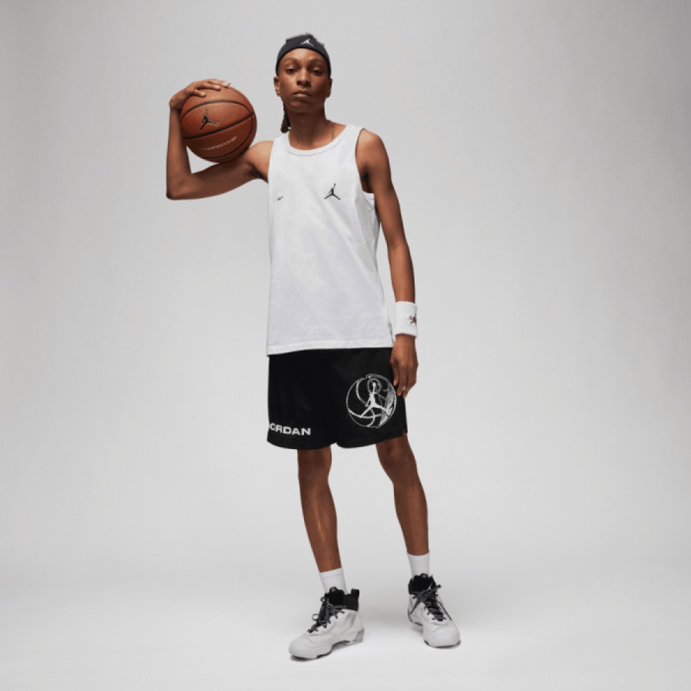 Шорты баскетбольные мужские Jordan Dri-FIT Sport BC Men's Mesh Shorts (DZ0569-010)