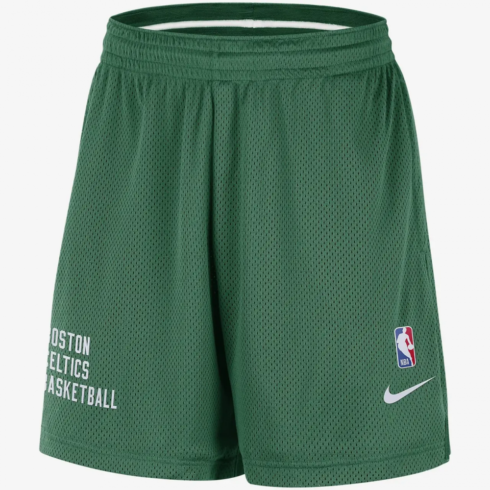 Шорты баскетбольные Boston Celtics Men's Nike NBA Mesh Shorts (FB3723-312)