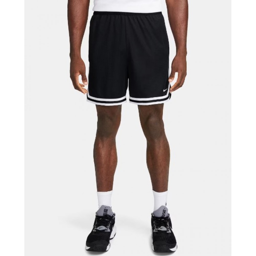 Шорты баскетбольные Nike DNA Men's Dri-FIT 6" Basketball Shorts черные оригинал (FV4933-010)
