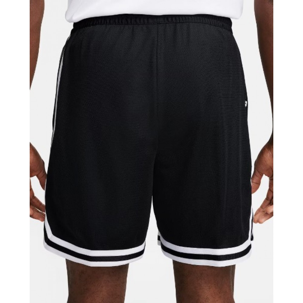 Шорты баскетбольные Nike DNA Men's Dri-FIT 6" Basketball Shorts черные оригинал (FV4933-010)