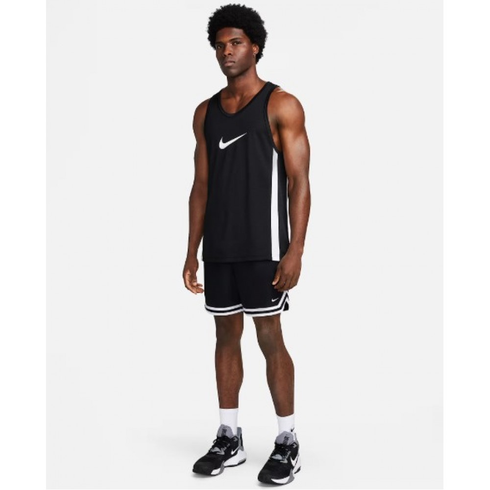 Шорты баскетбольные Nike DNA Men's Dri-FIT 6" Basketball Shorts черные оригинал (FV4933-010)