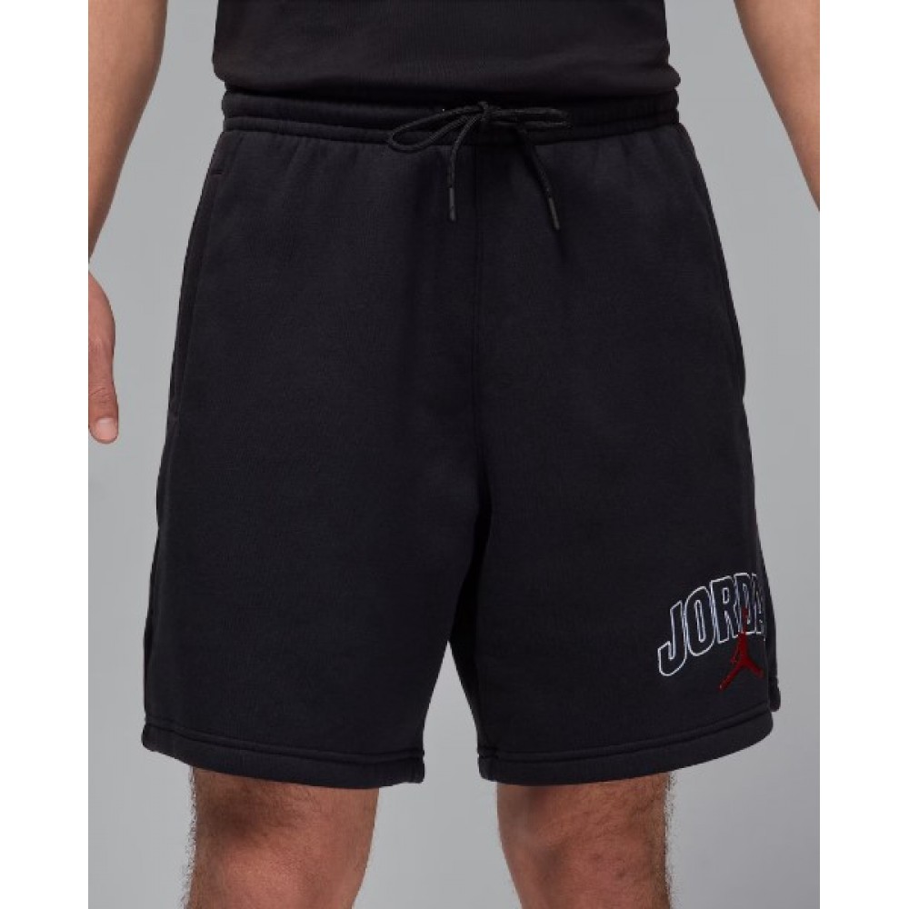 Шорты флисовые мужские Jordan Brooklyn Fleece Men's Graphic Shorts (IB7910-010)