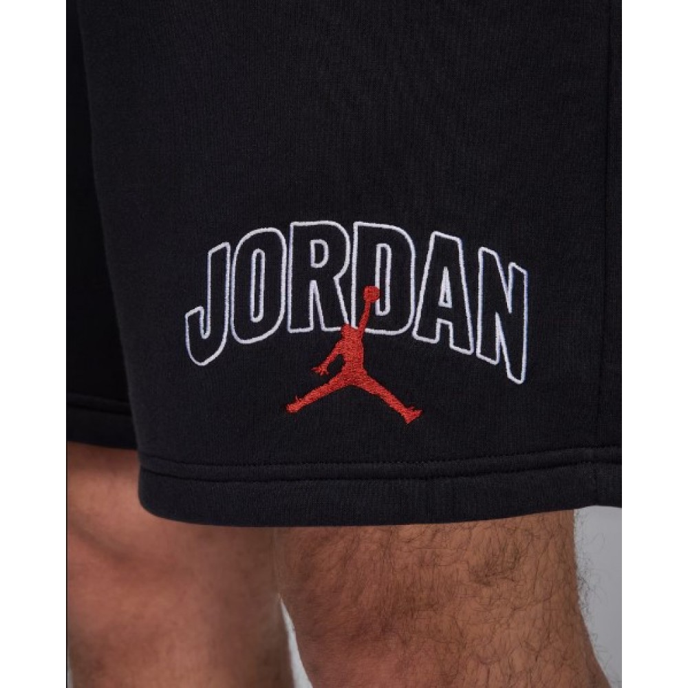 Шорты флисовые мужские Jordan Brooklyn Fleece Men's Graphic Shorts (IB7910-010)