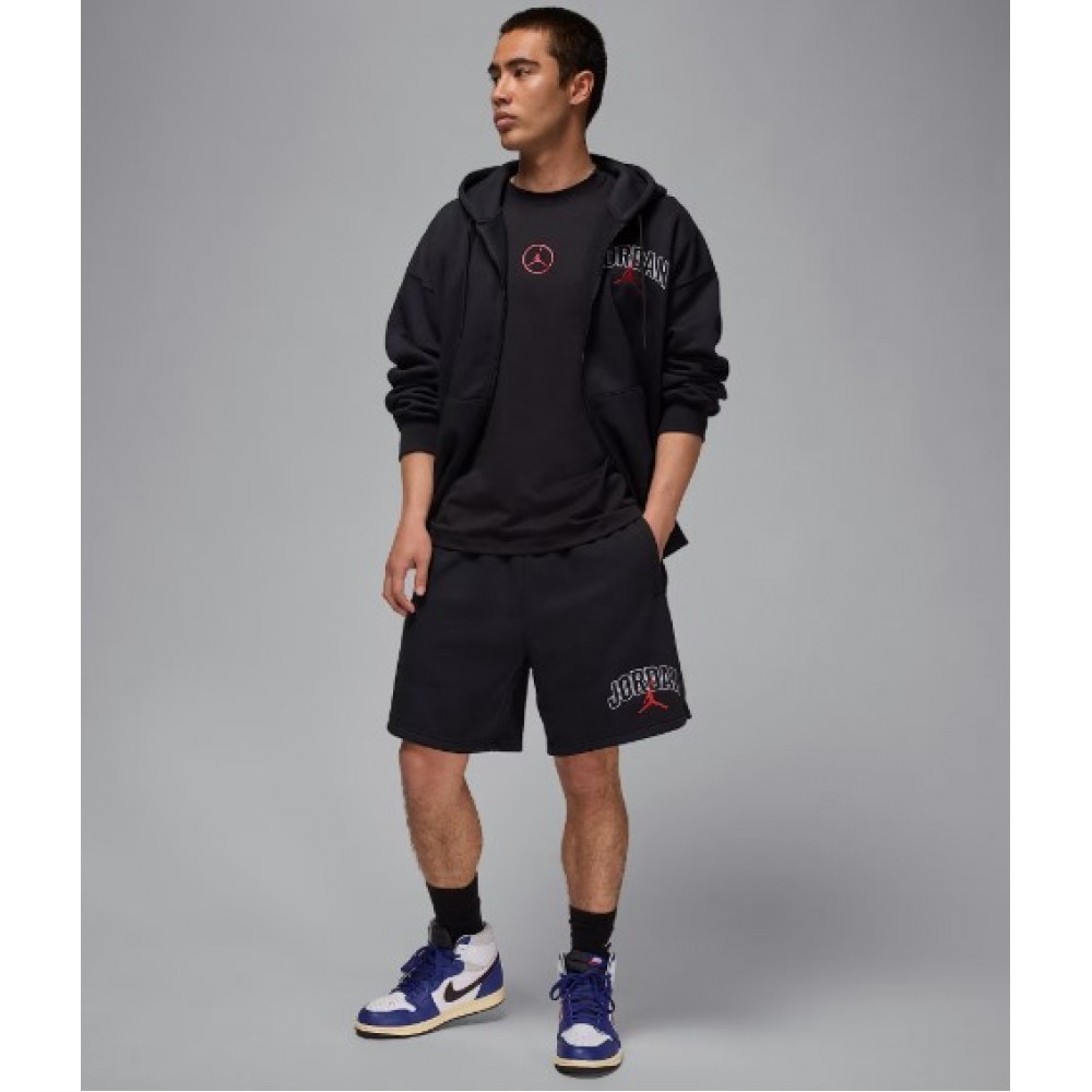 Шорты флисовые мужские Jordan Brooklyn Fleece Men's Graphic Shorts (IB7910-010)