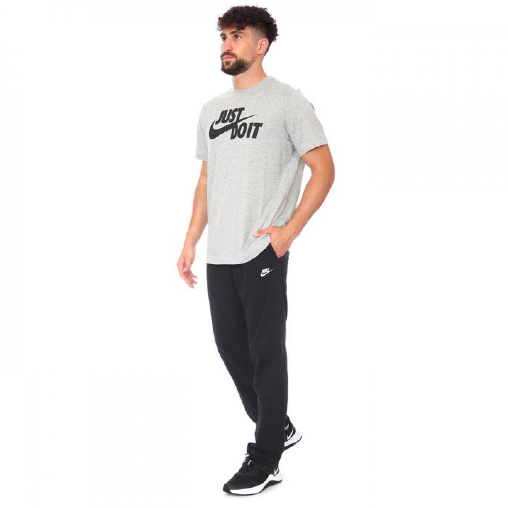 Штаны спортивные Nike Sportswear Club Men's Jersey Pants для тренировок и на каждый день (BV2766-010)