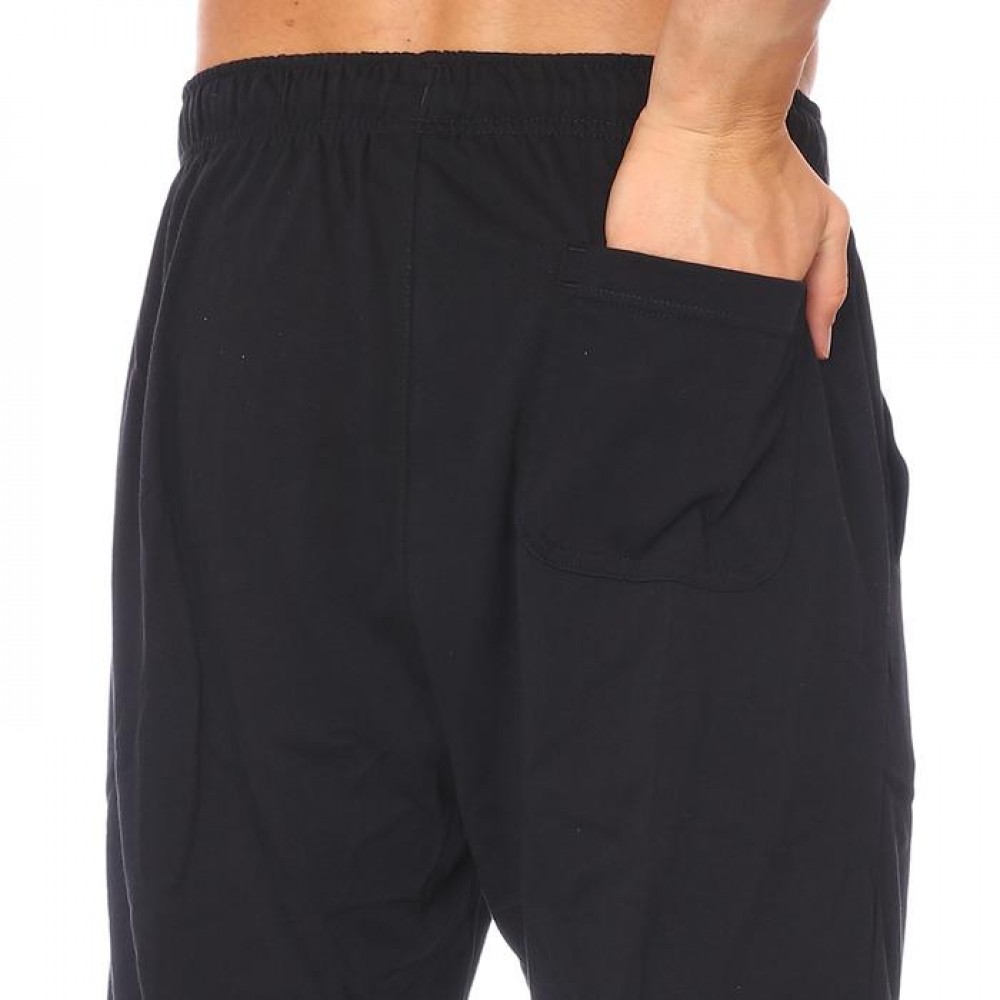 Штаны спортивные Nike Sportswear Club Men's Jersey Pants для тренировок и на каждый день (BV2766-010)