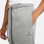Штаны спортивные флисовые Jordan Men's Fleece Trousers (DA9820-091)
