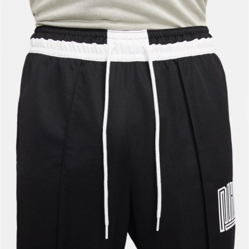 Штаны баскетбольные Nike Dri-FIT Men's Basketball Trousers для игр, тренировок, на каждый день (DH6749-010)