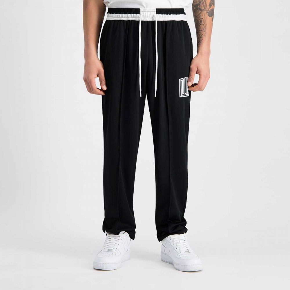 Штаны баскетбольные Nike Dri-FIT Men's Basketball Trousers для игр, тренировок, на каждый день (DH6749-010)