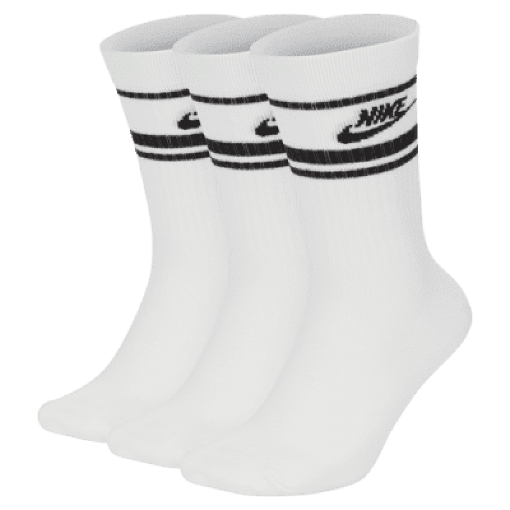 Носки спортивные Nike Everyday Essential 3 пары белые (CQ0301-103)
