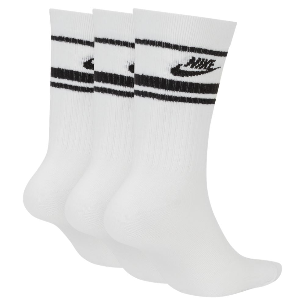 Носки спортивные Nike Everyday Essential 3 пары белые (CQ0301-103)