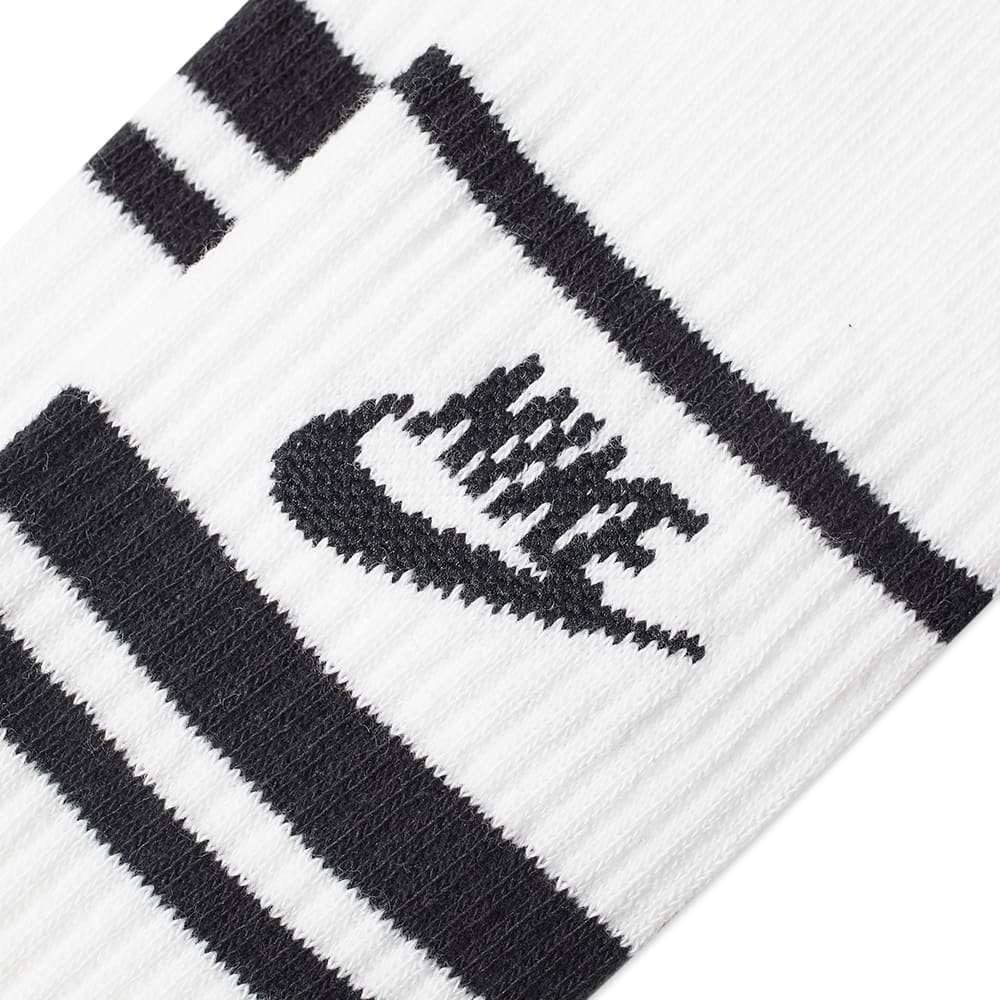 Носки спортивные Nike Everyday Essential 3 пары белые (CQ0301-103)